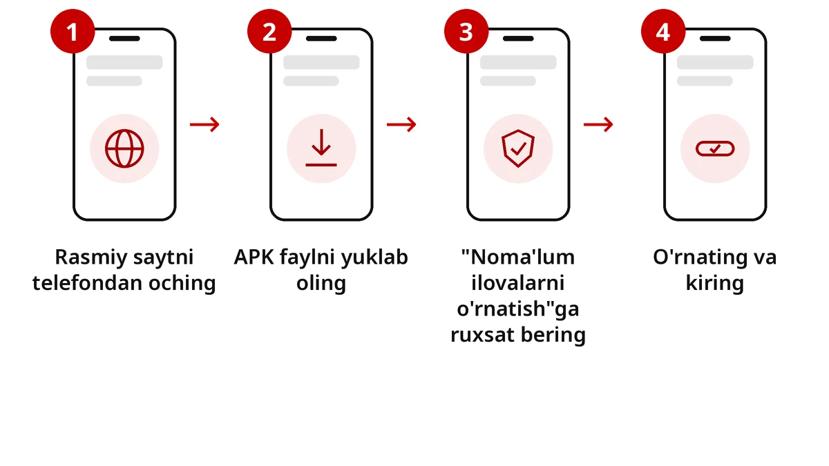 Xparibet APK'ni Android'ga o'rnatish: rasmiy saytdan yuklashdan kirishgacha 4 qadam
