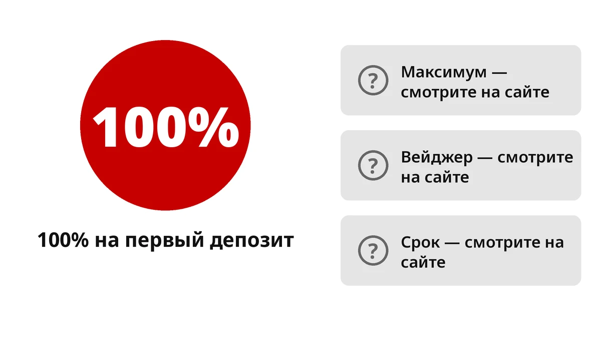 Бонус Xparibet на спорт: 100% на первый депозит